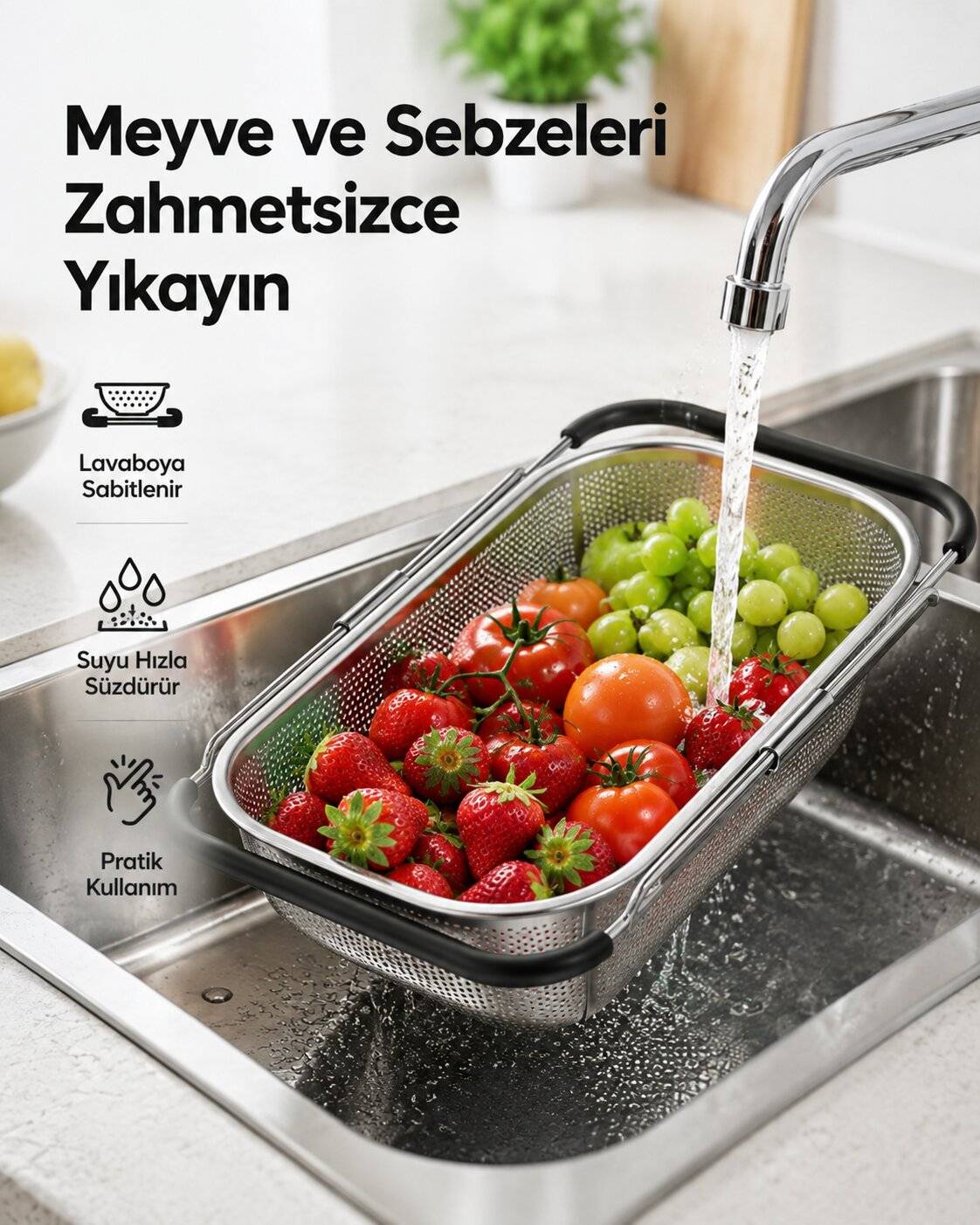 Mutfakta pratikliğin yeni hali